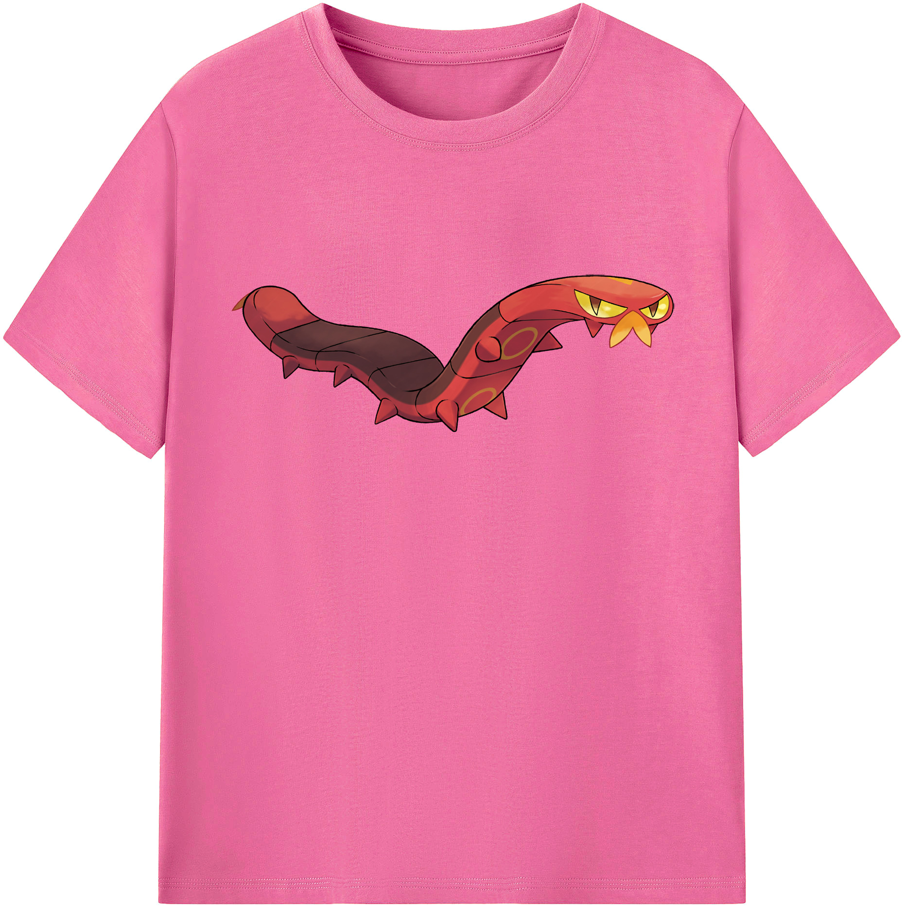 （画像用） ポケットモンスター Pokémon レディースカジュアルプリントTシャツ（綿100％）